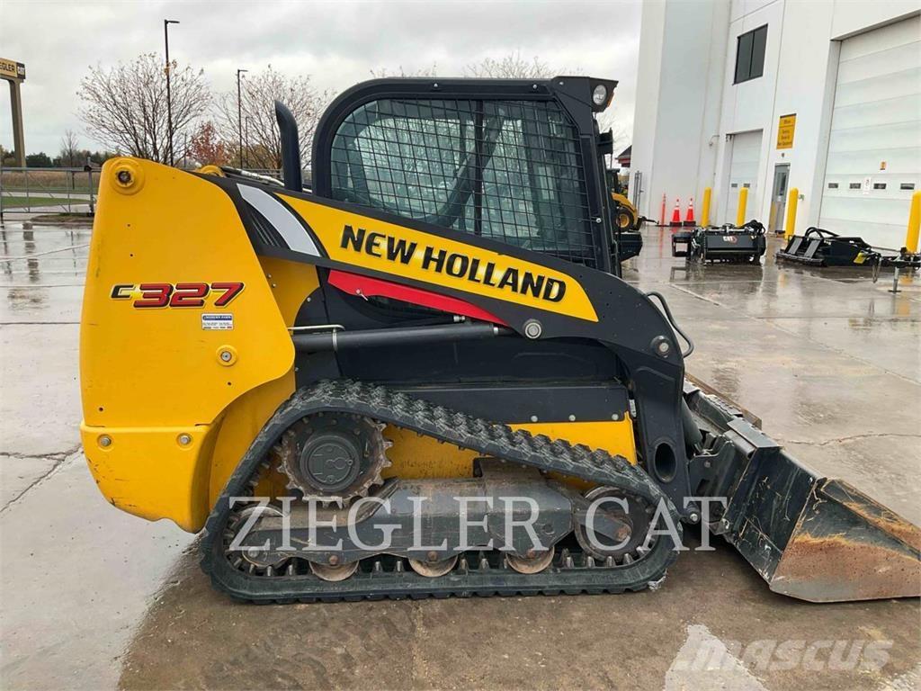 New Holland C327 履带式装载机
