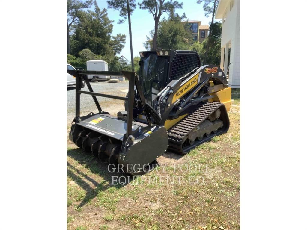 New Holland C345 履带式装载机
