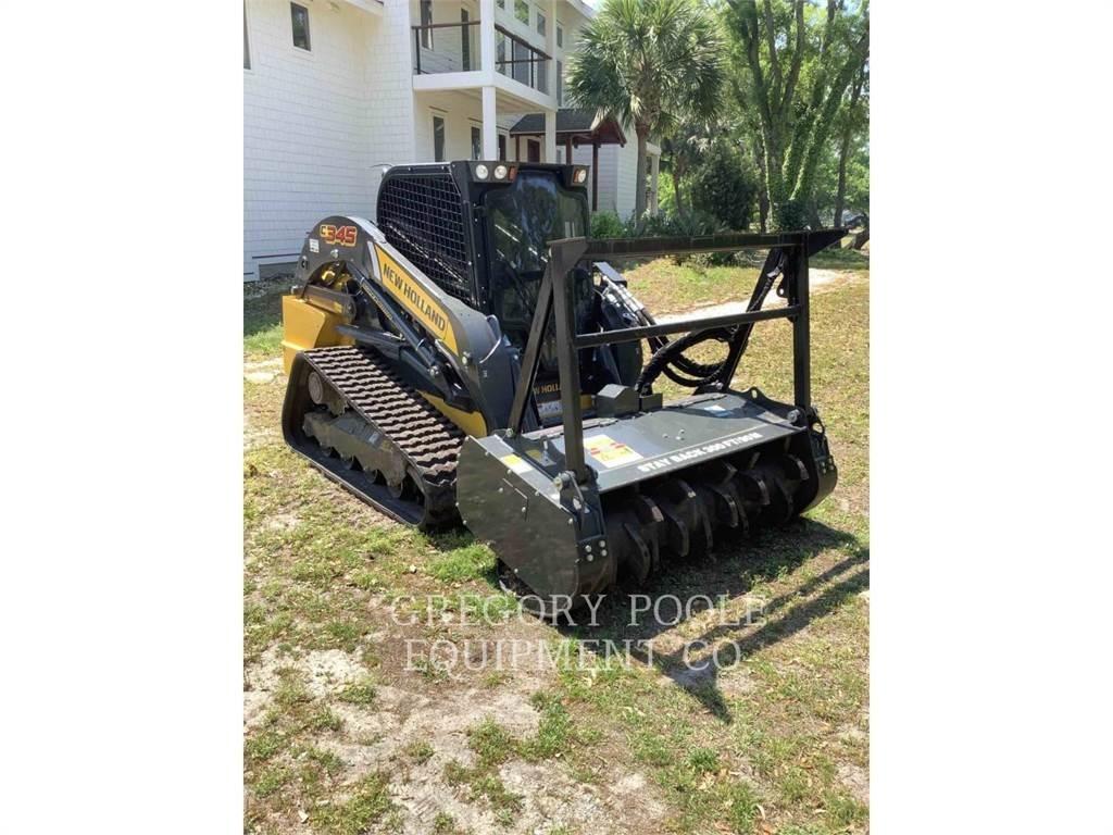 New Holland C345 履带式装载机