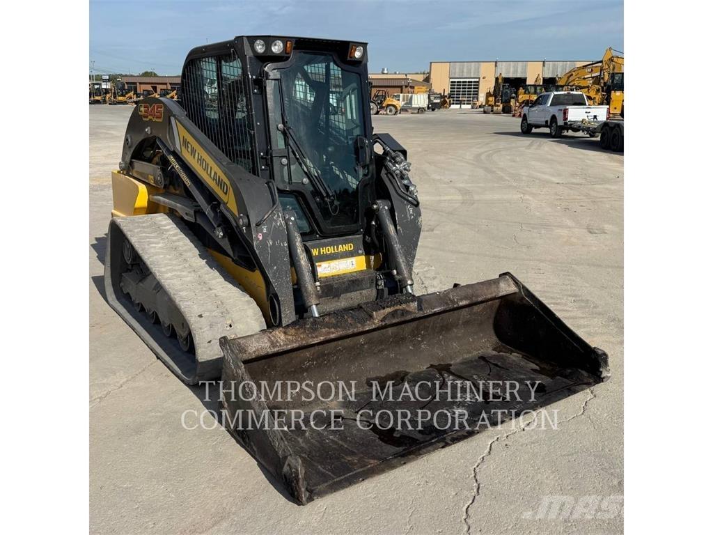 New Holland C345 履带式装载机