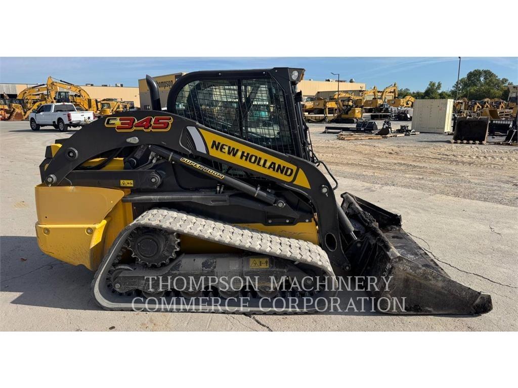New Holland C345 履带式装载机