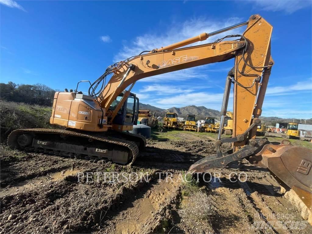 New Holland CX225 履带挖掘机