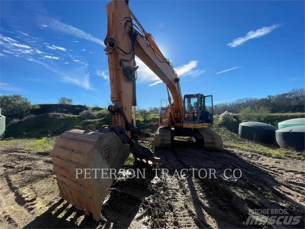 New Holland CX225 履带挖掘机
