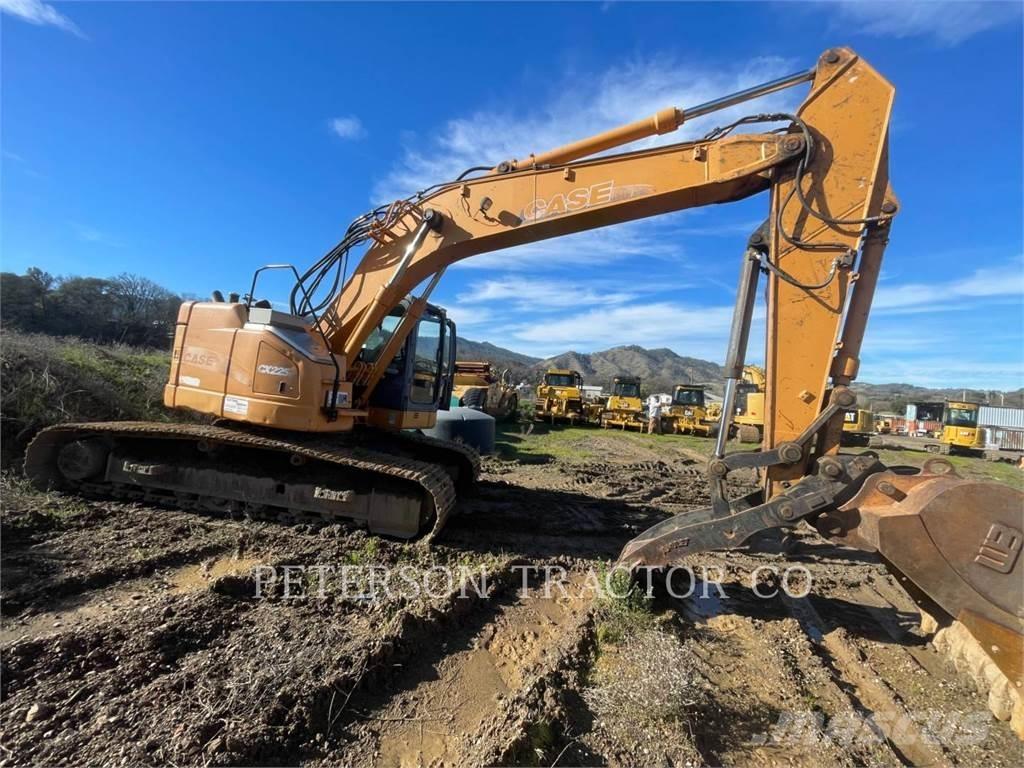 New Holland CX225 履带挖掘机