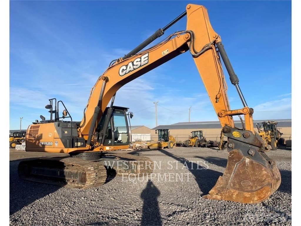 New Holland CX250D 履带挖掘机