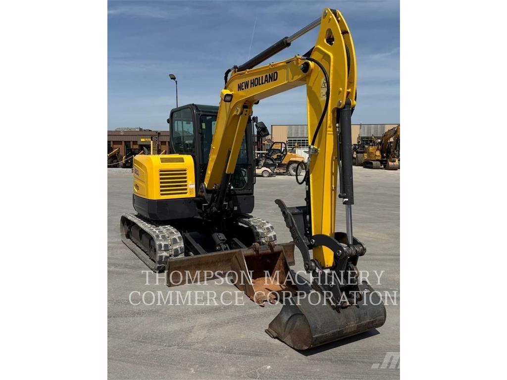 New Holland E60C 小型挖掘机