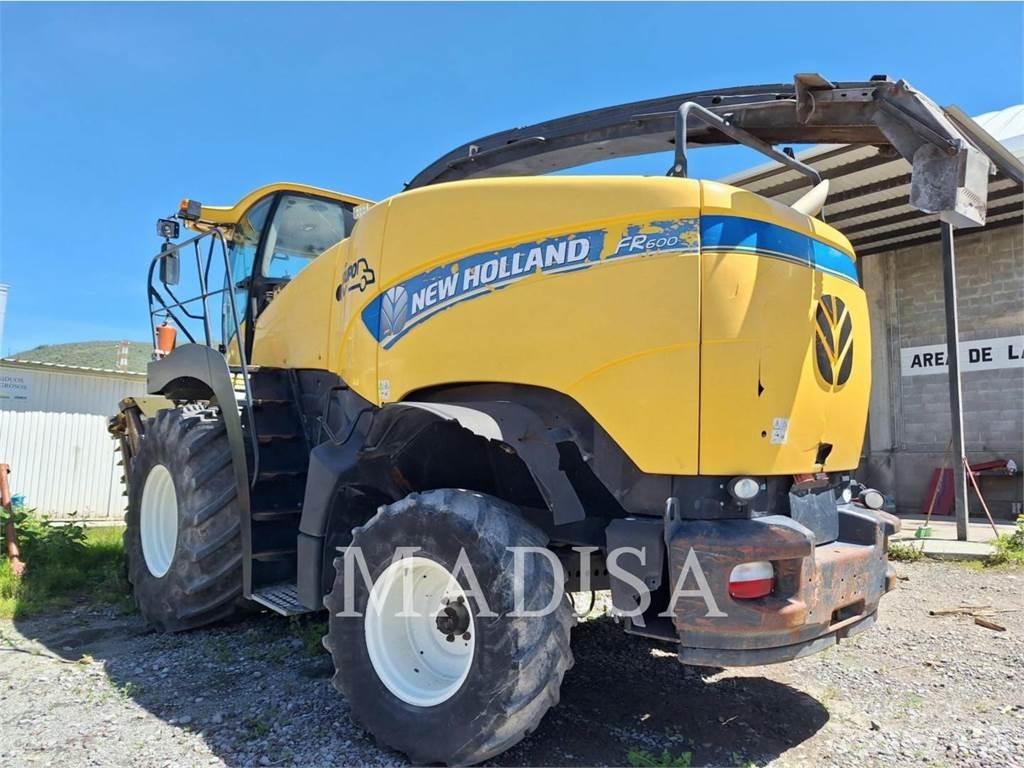 New Holland FR60E31AAL 收割机