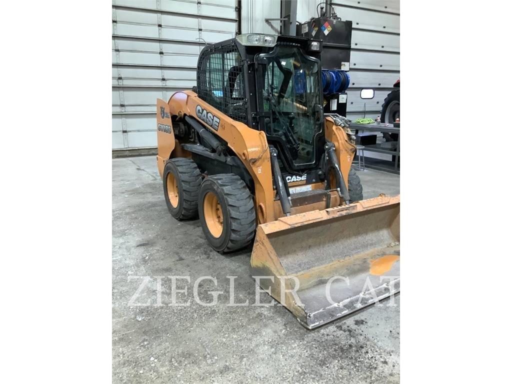 New Holland SV185 滑移装载机