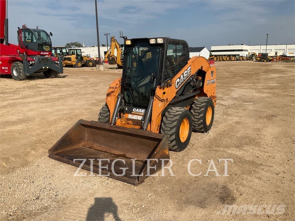 New Holland SV250 滑移装载机