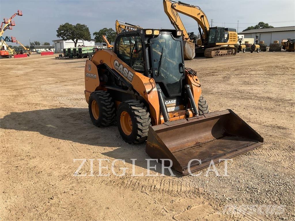 New Holland SV250 滑移装载机