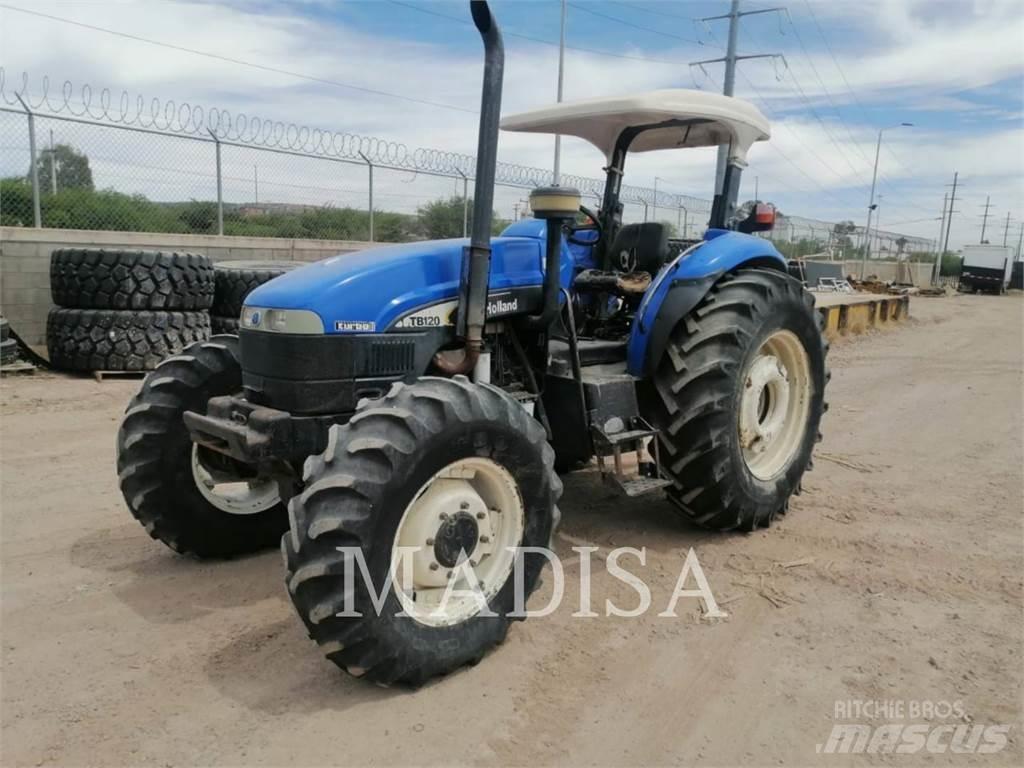 New Holland TB120 拖拉机/农用车