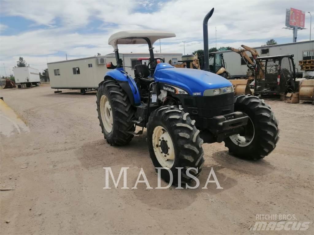New Holland TB120 拖拉机/农用车