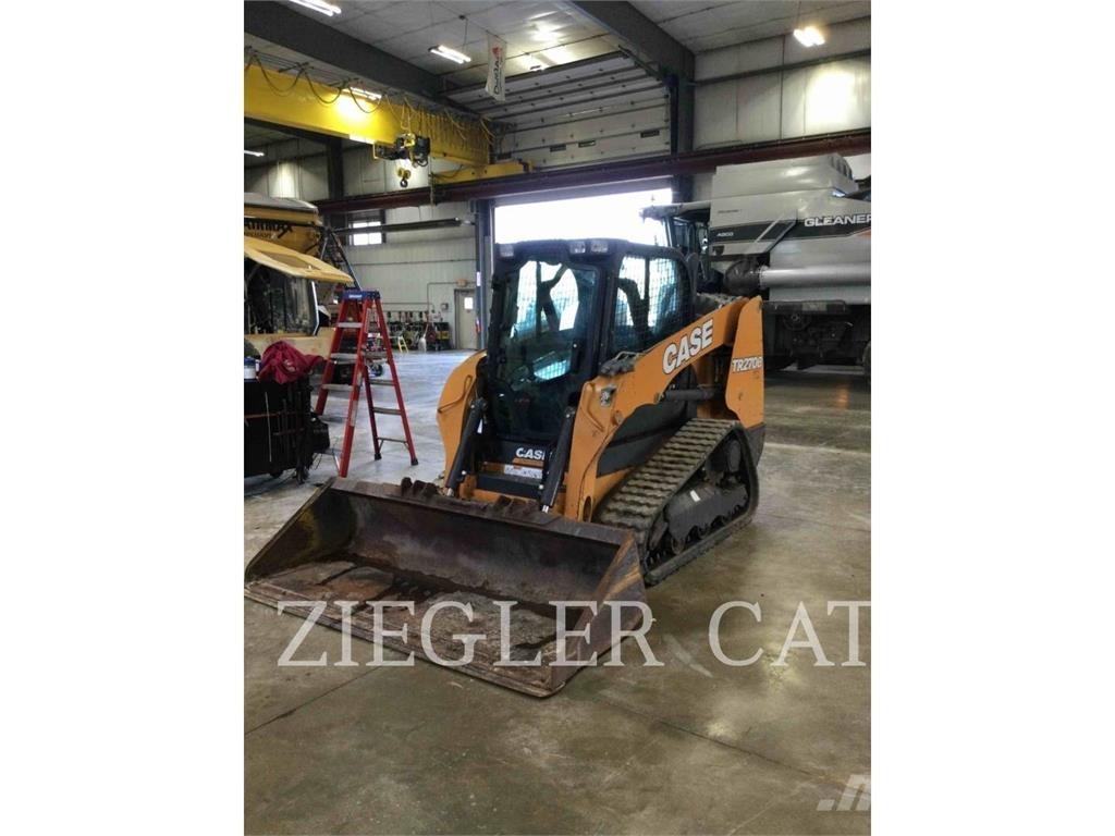 New Holland TR270B 履带式装载机