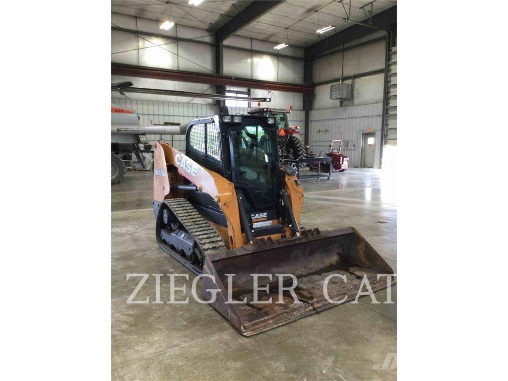 New Holland TR270B 履带式装载机