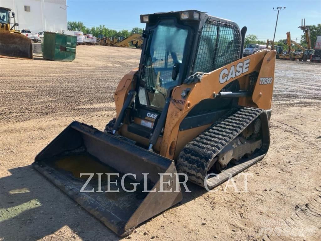 New Holland TR310 履带式装载机