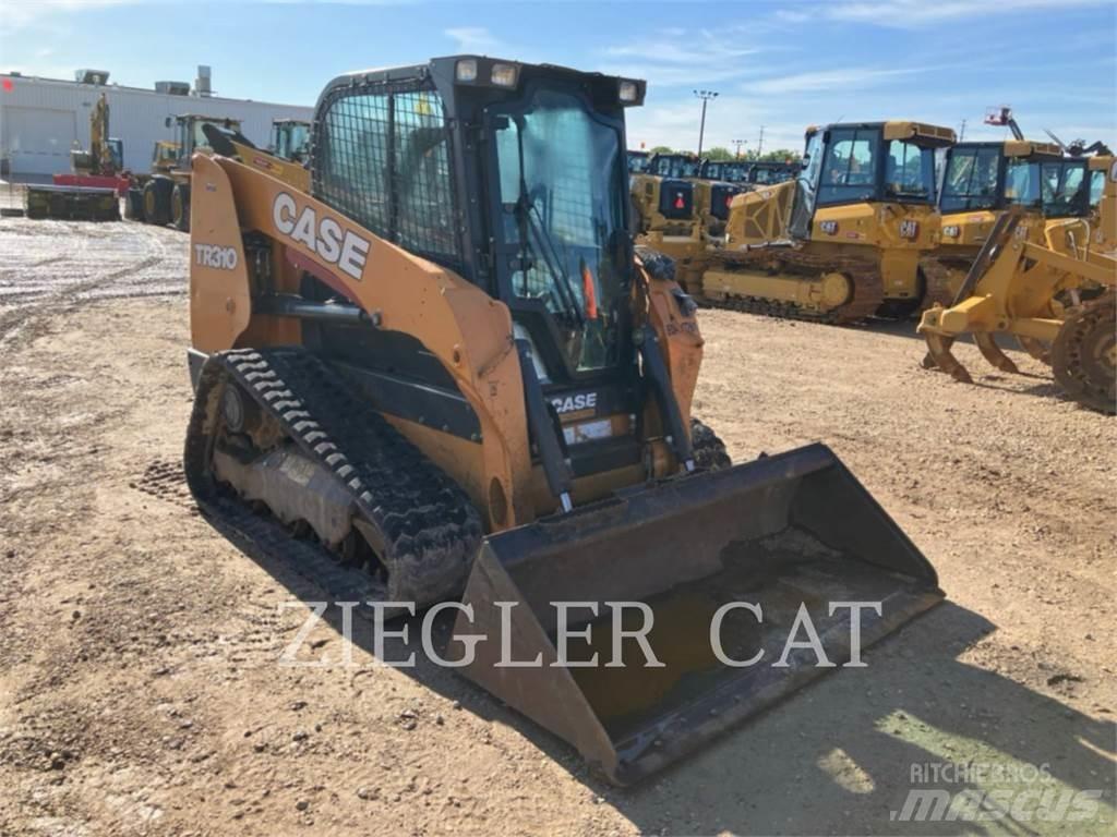 New Holland TR310 履带式装载机