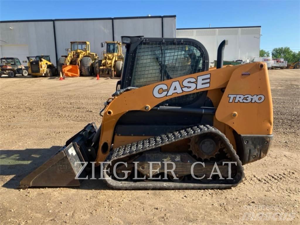 New Holland TR310 履带式装载机