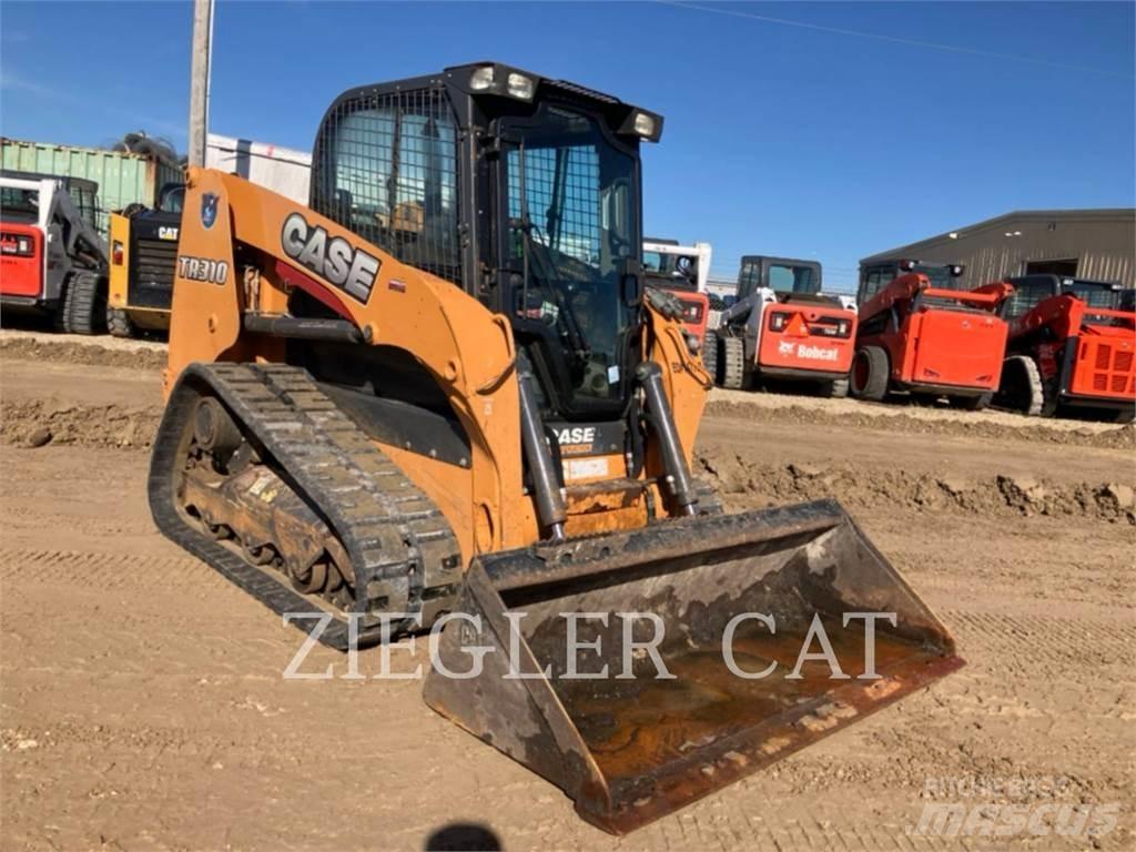 New Holland TR310 履带式装载机