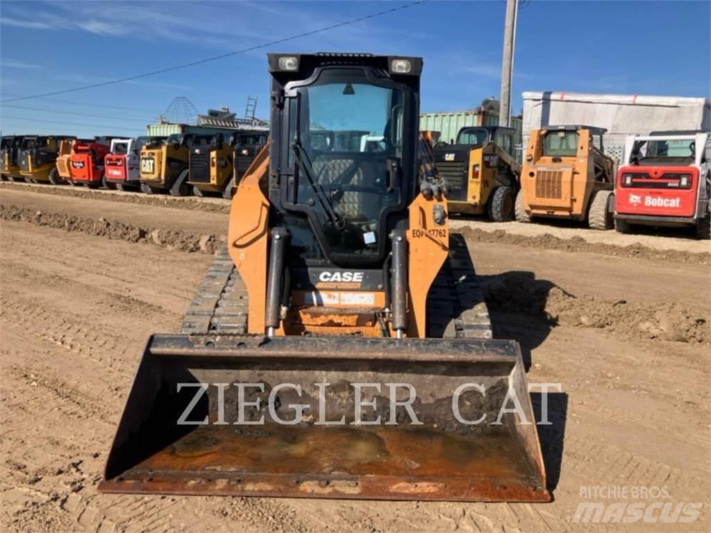 New Holland TR310 履带式装载机