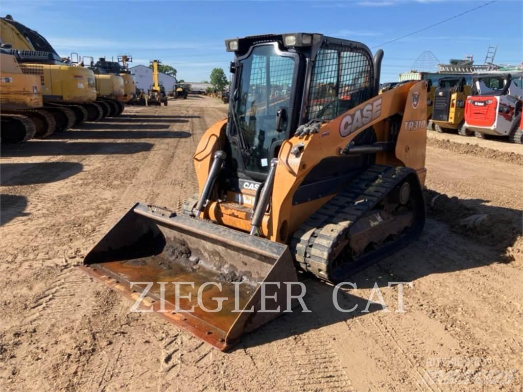 New Holland TR310 履带式装载机