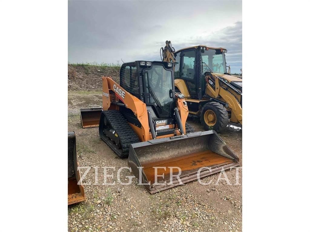 New Holland TR310 履带式装载机