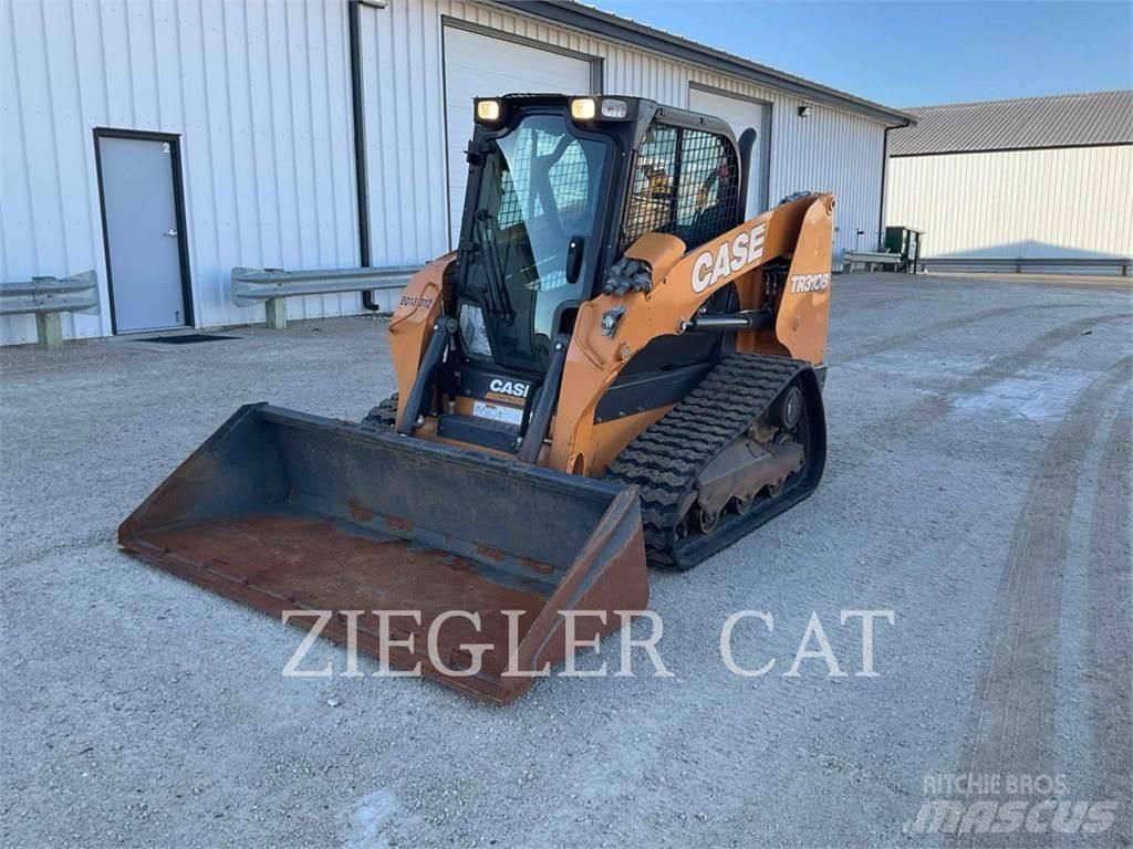 New Holland TR310B 履带式装载机