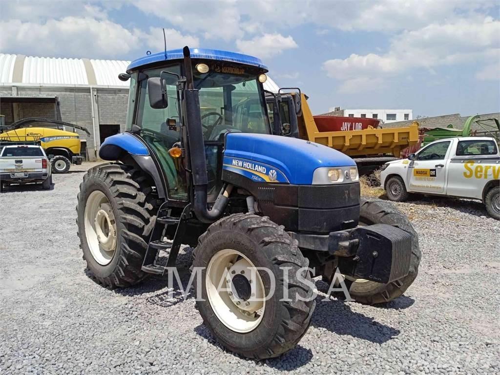 New Holland TS6.110FWD 拖拉机/农用车