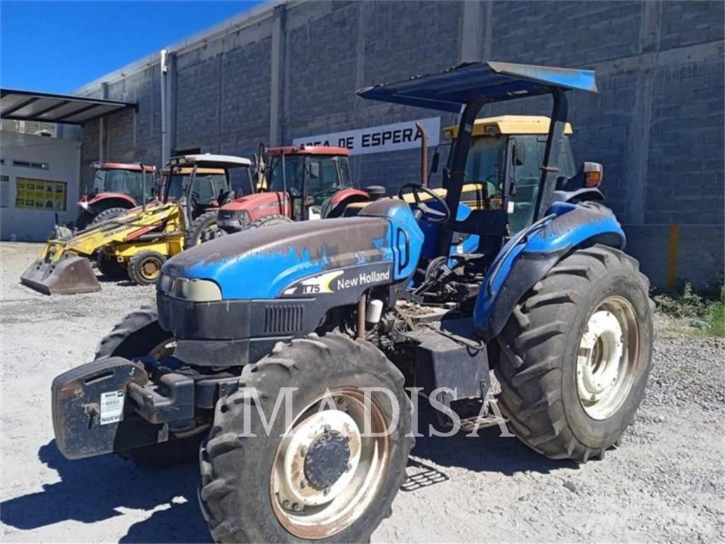 New Holland TT75 4WD 拖拉机/农用车