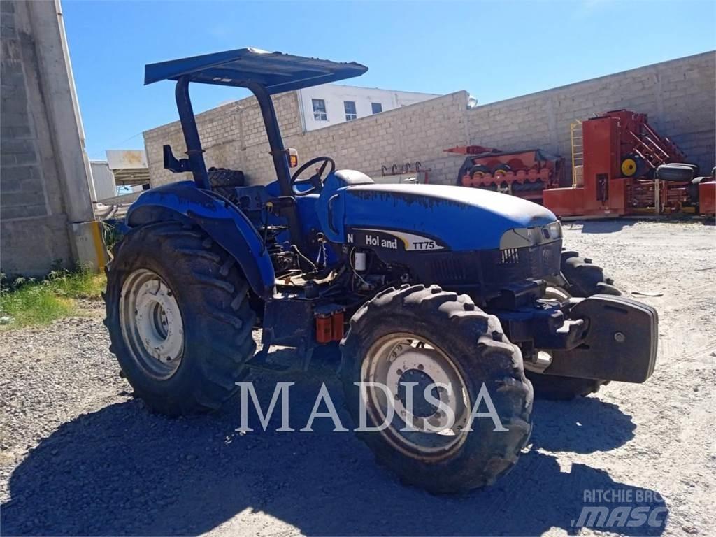 New Holland TT75 4WD 拖拉机/农用车