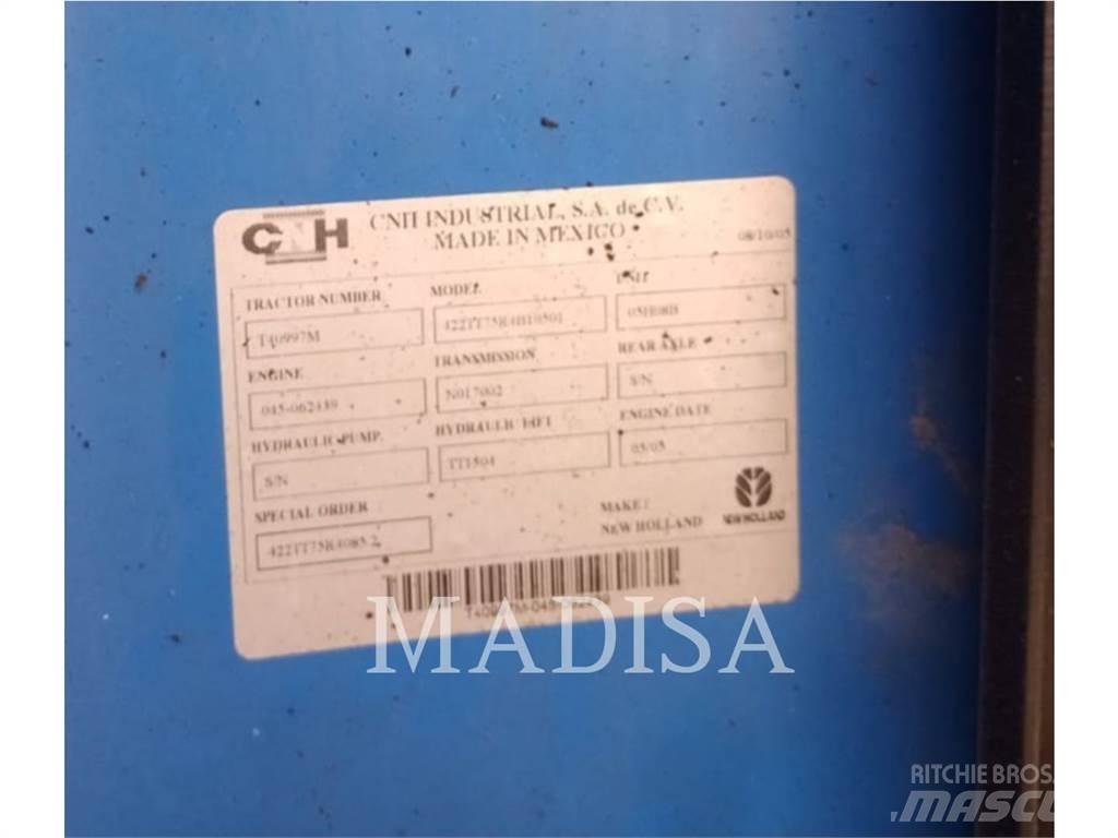New Holland TT75 4WD 拖拉机/农用车
