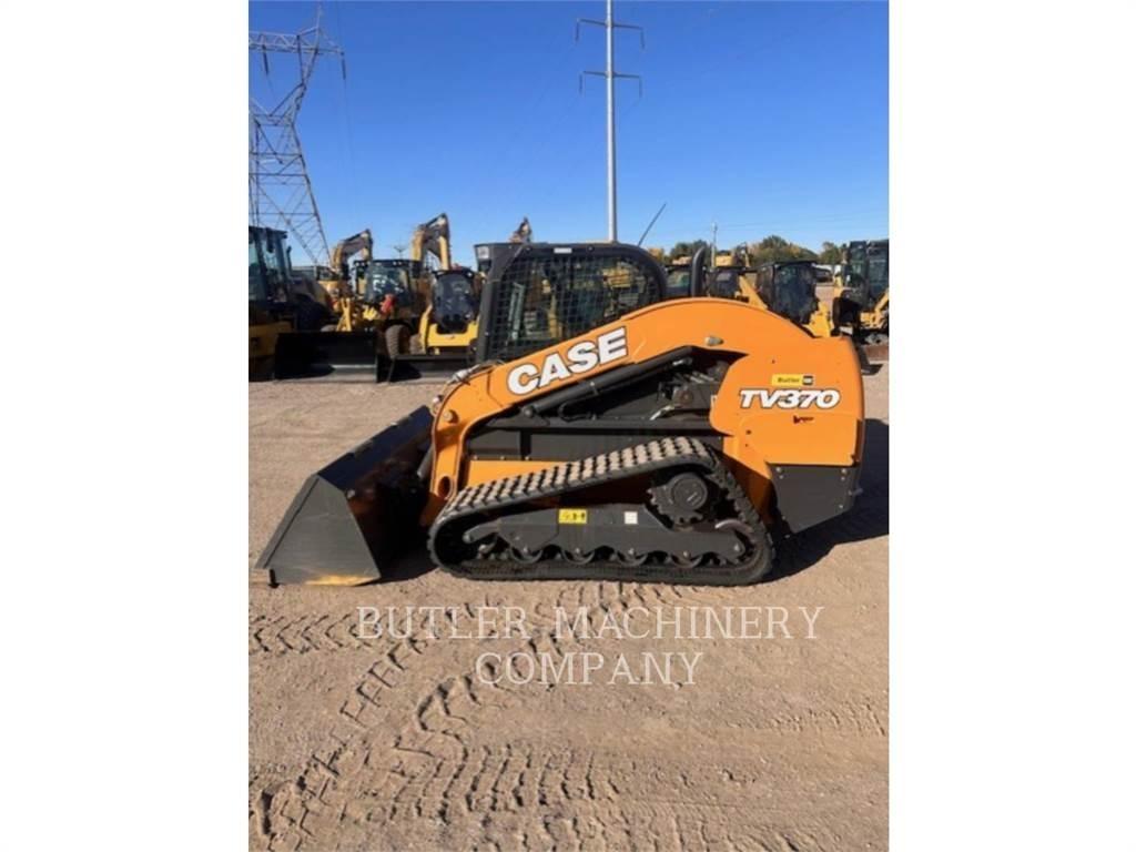 New Holland TV370 履带式装载机