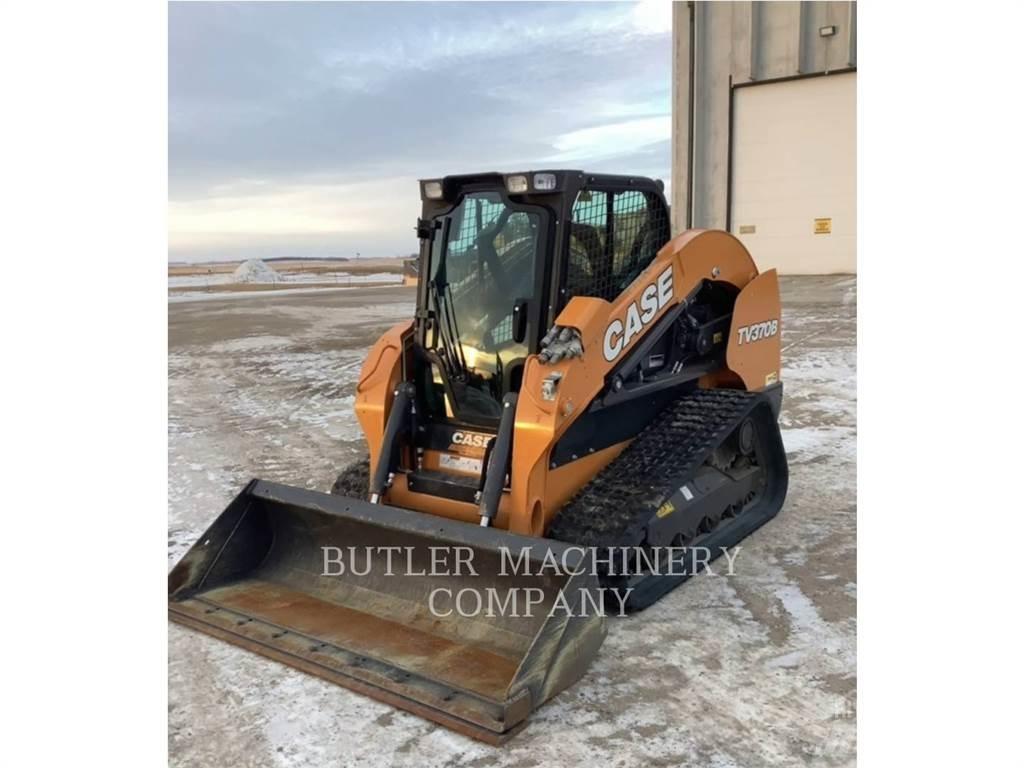 New Holland TV370B 履带式装载机