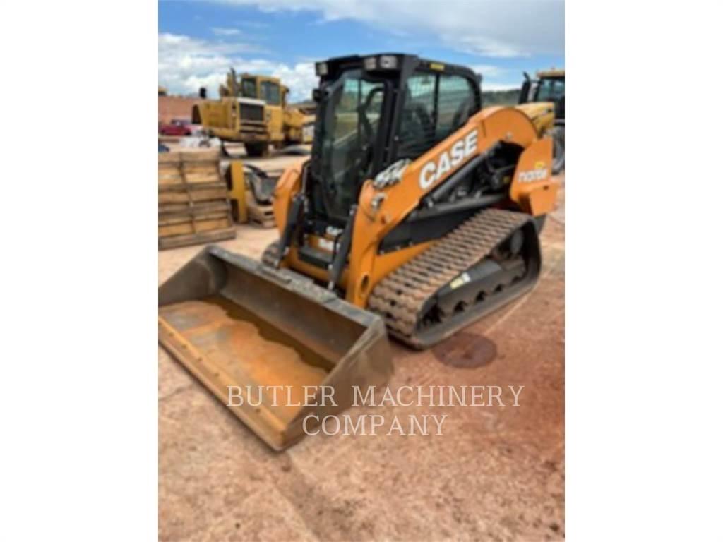 New Holland TV370B 履带式装载机