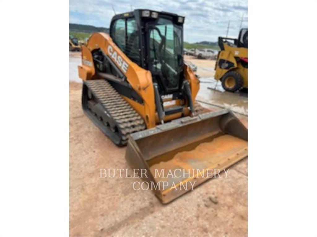 New Holland TV370B 履带式装载机
