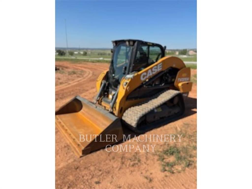 New Holland TV370B 履带式装载机