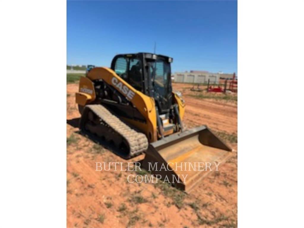 New Holland TV370B 履带式装载机