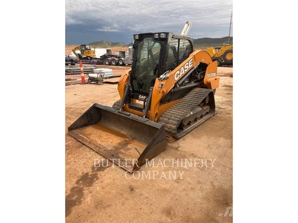 New Holland TV370B 履带式装载机