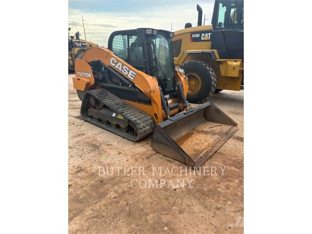 New Holland TV370B 履带式装载机