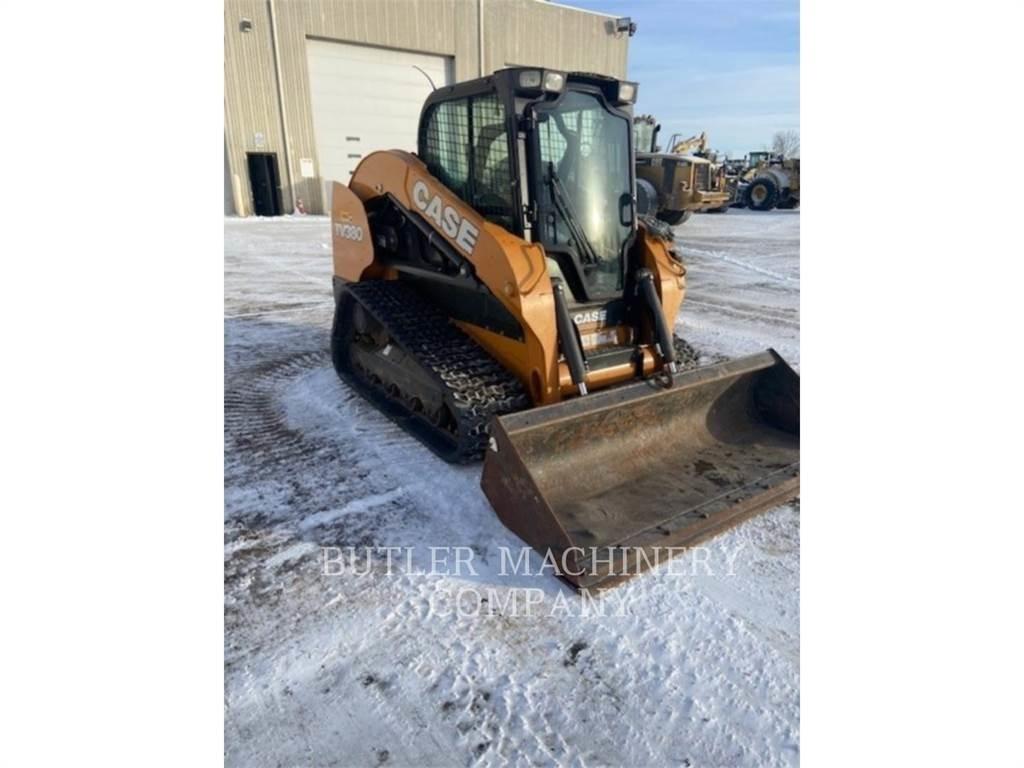 New Holland TV380 履带式装载机