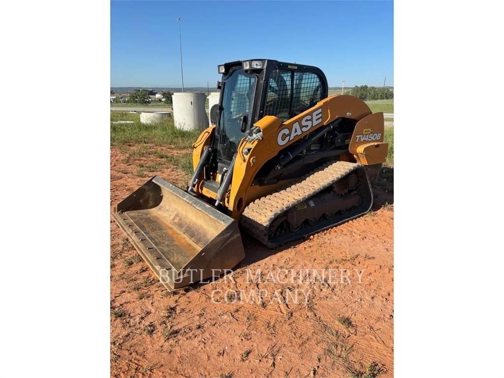 New Holland TV450B 履带式装载机