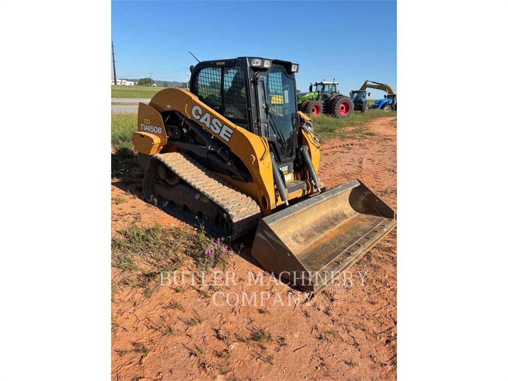 New Holland TV450B 履带式装载机