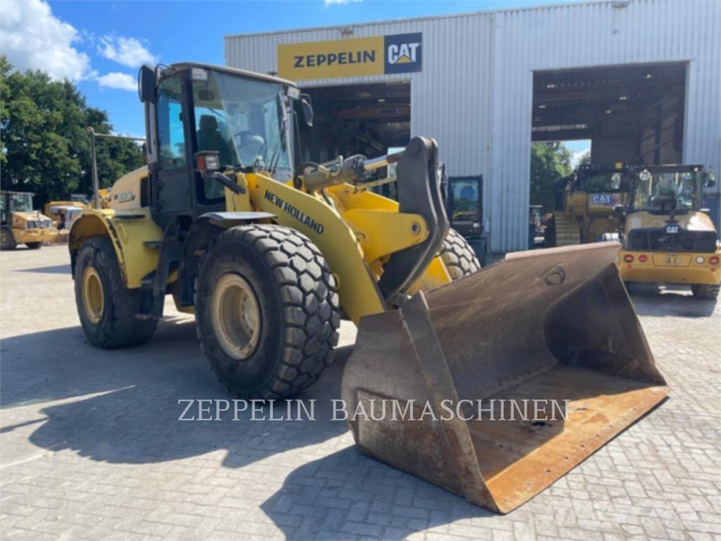 New Holland W190 轮式装载机
