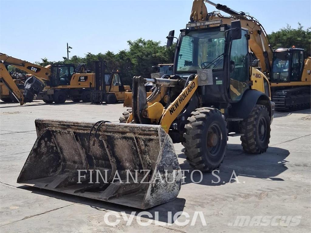 New Holland W80C 轮式装载机
