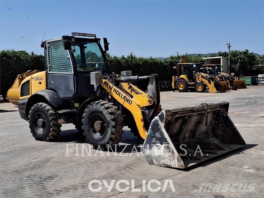 New Holland W80C 轮式装载机