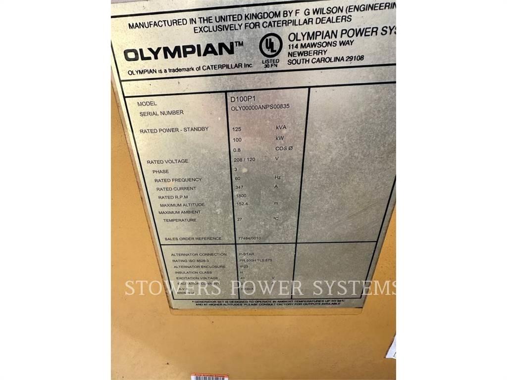 Olympian D100P1 柴油发电机