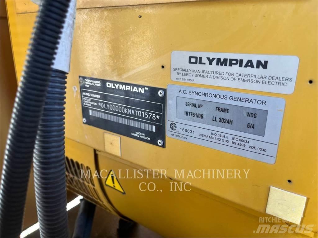 Olympian D150P1 柴油发电机