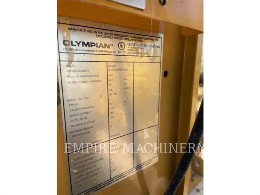 Olympian D75P3 柴油发电机