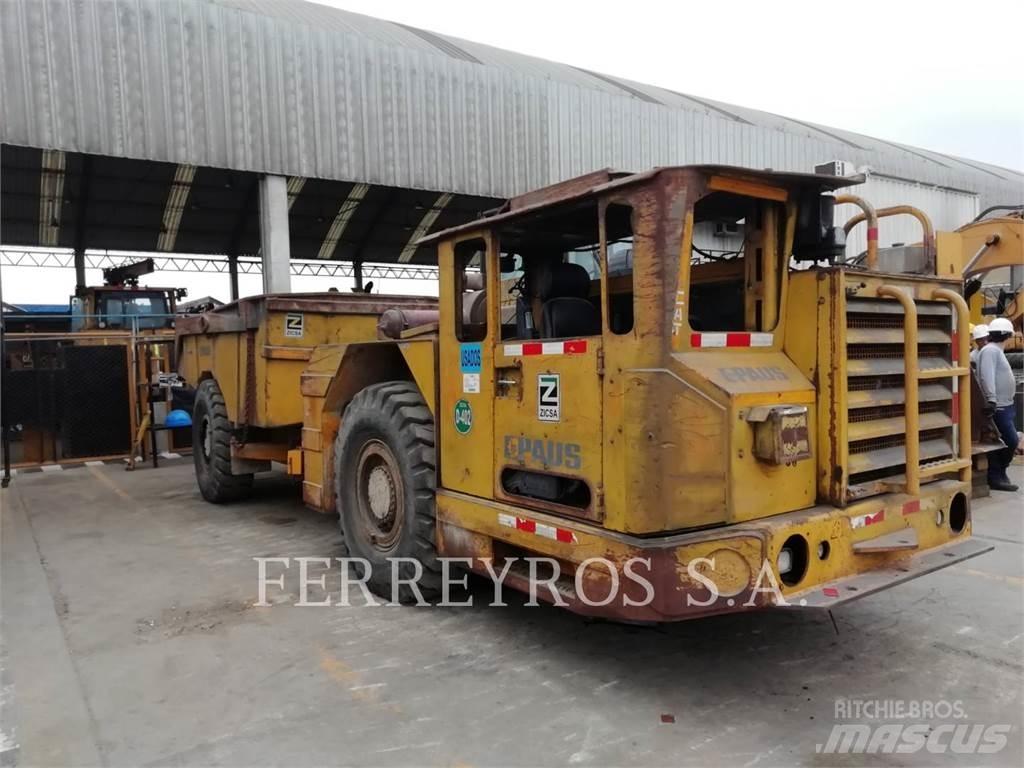 Paus PMKM-10010 铰接式自卸车