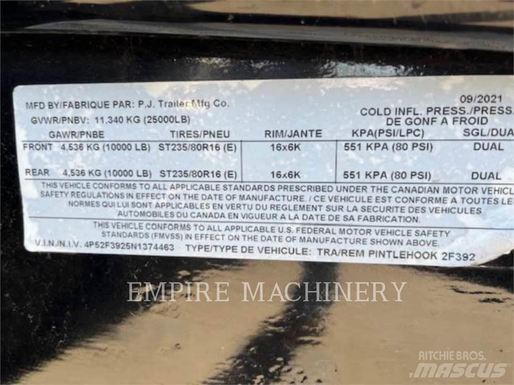 PJ TRAILERS TAG 其他拖车