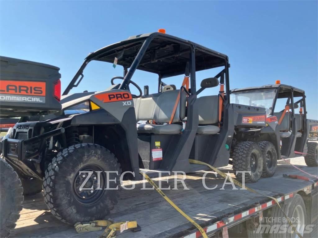Polaris PRO XD 4000D 高尔夫球车